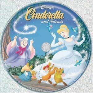 Disney Cinderella & Friends Music CD NEW; Sealed